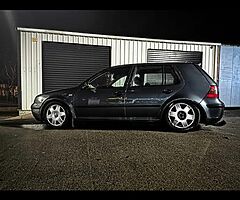 Mk4 golf parts wanted