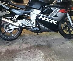 Nsr125r motorbike