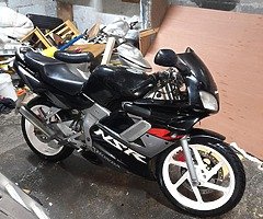 Nsr125r motorbike