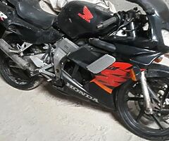 Nsr125r motorbike