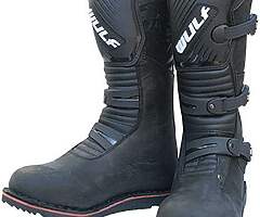Brand new Wulf Trails boots