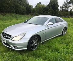 2007 mercedes cls63 may swap