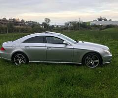 2007 mercedes cls63 may swap