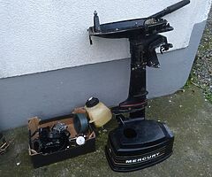 1999 Mercury-4 hp 2-stroke