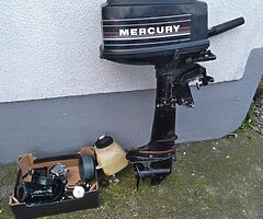 1999 Mercury-4 hp 2-stroke - Image 4/4