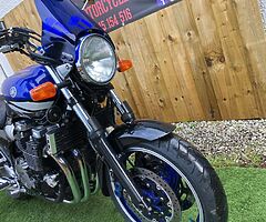 Yamaha XJR 1300
