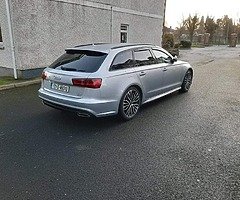 AUDI A6 S-LINE 2.0 TDI BLACK ED ULTRA 2017