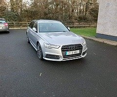 AUDI A6 S-LINE 2.0 TDI BLACK ED ULTRA 2017