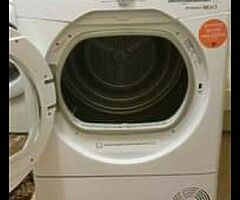 9kg hoover condenser drayer