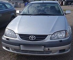 Toyotas for breaking only