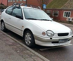 Toyotas for breaking only