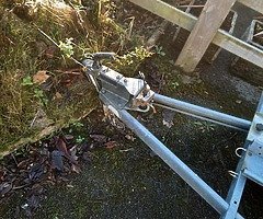 Erde single motorbike trailer