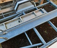 Erde single motorbike trailer