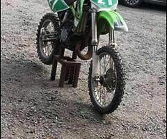 Kx 85 big wheel