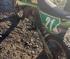 Kx 85 big wheel