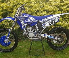 08 YZ250