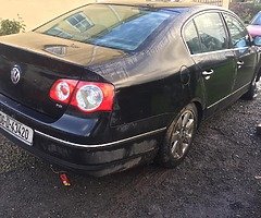 Passat breaking