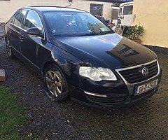 Passat breaking