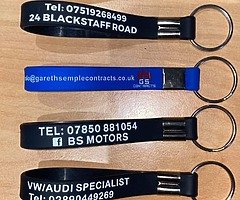 Custom Rubber Adloops For Your Business
