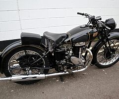 1937 Rudge Ulster