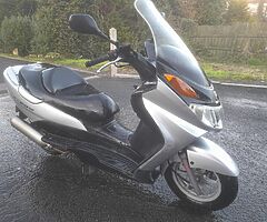 ** 2006 SUZUKI BURGMAN 125 ** - Image 4/5