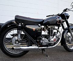 1956 Matchless G2M Clubman Deluxe