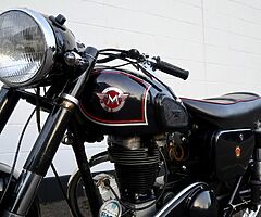 1956 Matchless G2M Clubman Deluxe