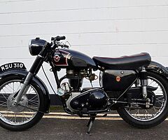 1956 Matchless G2M Clubman Deluxe