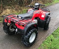 2004 Honda  Foreman