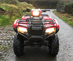 2015 Honda  500
