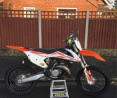 2017 KTM SX