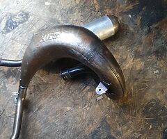 Ktm 65 wheels and hgs pipe