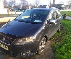 Seat Alhambra 2013 automatic