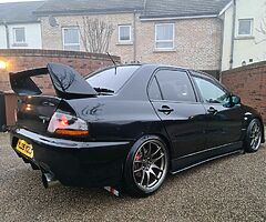 2005 Mitsubishi Evo