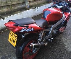 1999 Kawasaki Ninja