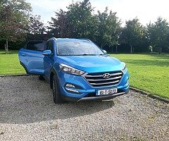 Hyundai Tucson (2016 blue) - Image 5/6