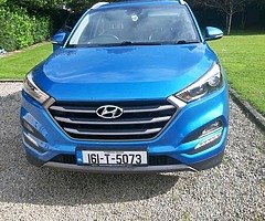 Hyundai Tucson (2016 blue) - Image 6/6