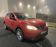 Nissan Quashqai 2015 / Diesel / Nct tax swap