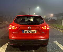 Nissan Quashqai 2015 / Diesel / Nct tax swap