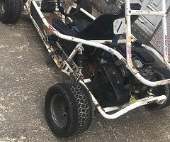 6hp childrens drift kart/buggy