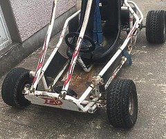 6hp childrens drift kart/buggy
