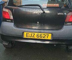 2003 Toyota Yaris