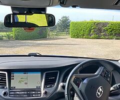 Hyundai Tucson (2016 blue)