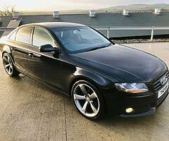 2011 AUDI A4 TECHNIK 2.0 TDI