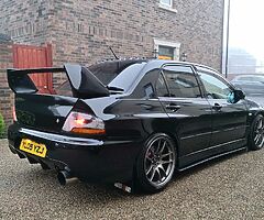 2005 Mitsubishi Evo