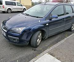 2005 Ford focus automatic