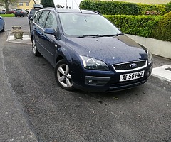 2005 Ford focus automatic