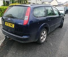 2005 Ford focus automatic