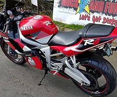 Mint Yamaha r6 @ muckandfun finance delivery part x