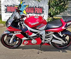 Mint Yamaha r6 @ muckandfun finance delivery part x